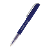 Ручка гелевая Axent Autographe 0.5 мм Синяя (AG1007-02-A) Diawest