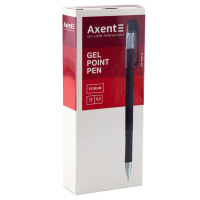 Ручка гелевая Axent Forum 0.5 мм Синяя (AG1006-02-A) Diawest