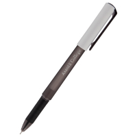 Ручка гелевая Axent College 0.5 мм Чёрная (AG1075-01-A) Diawest