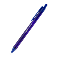 Ручка масляна Axent Tri-Grip автоматична Синя 0.7 мм (AB1081-02-A) Diawest