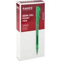 Ручка масляная Axent Modern Синяя 0.7 мм (AB1093-02-A) Diawest