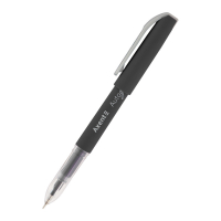 Ручка гелевая Axent Autographe 0.5 мм Чёрная (AG1007-01-A) Diawest