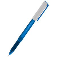 Ручка гелевая Axent College 0.5 мм Синяя (AG1075-02-A) Diawest