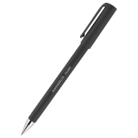 Ручка гелевая Delta by Axent Черная 0.7 мм (DG2042-01) Diawest