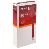 Ручка гелевая Delta by Axent Черная 0.7 мм (DG2042-01) Diawest