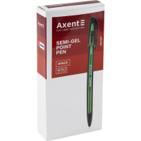 Ручка масляная Axent Space Синяя 0.7 мм (AB1087-02-A) Diawest
