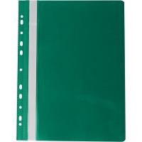 Папка-скоросшиватель Buromax A4 , perforated, PVC, green/ PROFESSIONAL (BM.3331-04) Diawest