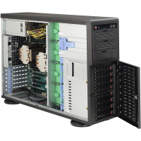 Корпус для сервера Supermicro CSE-743TQ-903B-SQ Diawest