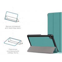 Чехол для планшета Armorstandart Smart Case Lenovo Tab M7 (ZA570168UA) LTE Green (ARM58609) Diawest