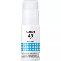 Контейнер з чорнилом Canon GI-43 Cyan (4672C001) Diawest