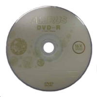 Диск DVD ALERUS DVD+R, 4.7Gb, 50ш (D-DVD+R) Diawest