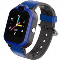 Смарт-часы Gelius Pro GP-PK002 Blue 4G (видеозвонок) Kids smart watch, GPS (Pro GP-PK002 Blue 4G) Diawest