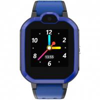Смарт-часы Gelius Pro GP-PK002 Blue 4G (видеозвонок) Kids smart watch, GPS (Pro GP-PK002 Blue 4G) Diawest