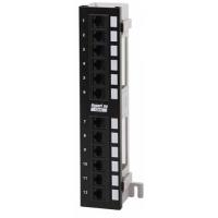 Патч-панель настенная 12 портов 5e UTP Hypernet (PP-KUTP12WM) Diawest