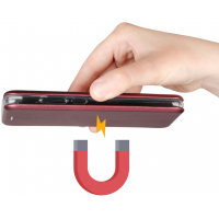 Чехол для моб. телефона BeCover Exclusive Xiaomi Redmi Note 10 Burgundy Red (706412) Diawest