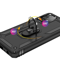 Чохол до моб. телефона BeCover Military Samsung Galaxy A52 SM-A525 Black (706060) Diawest