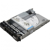 Накопичувач SSD для сервера Dell 480GB SATA RI 6Gbps 512e 2.5in Hotplug, 3.5in HYB CARR S4510 (400-BDOB) Diawest