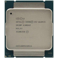 Процессор серверный HP Xeon E5-1620V3 4C/8T/3.5GHz/10MB/FCLGA2011-3/OEM (CM8064401973600) Diawest
