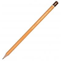 Олівець графітний Koh-i-Noor 1500 2В (поштучно) (150002B01170) Diawest