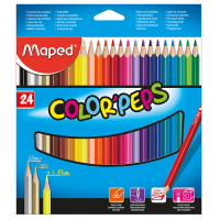Карандаши цветные Maped Color Peps Classic 24 цв. (MP.183224) Diawest