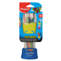 Карандаши цветные Maped Color Peps Classic 12 цв. раздвижной пенал (MP.683212) Diawest