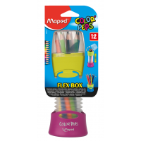 Карандаши цветные Maped Color Peps Classic 12 цв. раздвижной пенал (MP.683212) Diawest