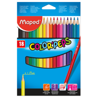 Карандаши цветные Maped Color Peps Classic 18 цв. (MP.183218) Diawest