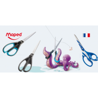 Ножиці Maped Zenoa Fit 180 мм блістер (MP.597110) Diawest