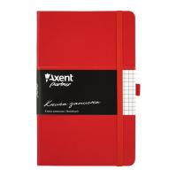 Канцелярська книга Axent Partner, 125*195, 96sheets, square, red (8201-03-А) Diawest