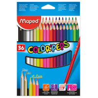 Карандаши цветные ZiBi Color Peps Classic 36 цв. (MP.832017) Diawest