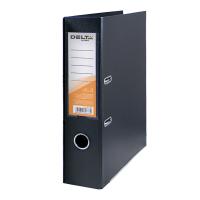 Папка - регистратор Delta by Axent double-sided PP 7,5 cм, disassembled, black, 50шт (D1712-01P) Diawest