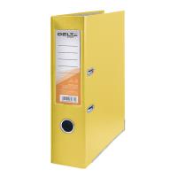 Папка - регистратор Delta by Axent PP 7,5 cм, disassembled, yellow, 50шт (D1714-08P) Diawest