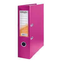 Папка - регистратор Delta by Axent PP 7,5 cм, disassembled, pink, 50шт (D1714-05P) Diawest
