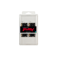 Модуль пам'яті для ноутбука SoDIMM DDR4 16GB (2x8GB) 2666 MHz Fury Impact HyperX (Kingston Fury) (KF426S15IBK2/16) Diawest