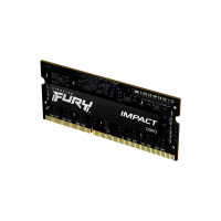 Модуль пам'яті для ноутбука SoDIMM DDR4 16GB 2666 MHz Fury Impact HyperX (Kingston Fury) (KF426S15IB1/16) Diawest