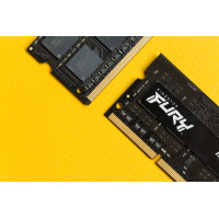 Модуль пам'яті для ноутбука SoDIMM DDR4 16GB 2666 MHz Fury Impact HyperX (Kingston Fury) (KF426S15IB1/16) Diawest