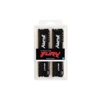 Модуль памяти для компьютера DDR4 8GB (2x4GB) 2666 MHz Fury Beast Black Kingston Fury (ex.HyperX) (KF426C16BBK2/8) Diawest