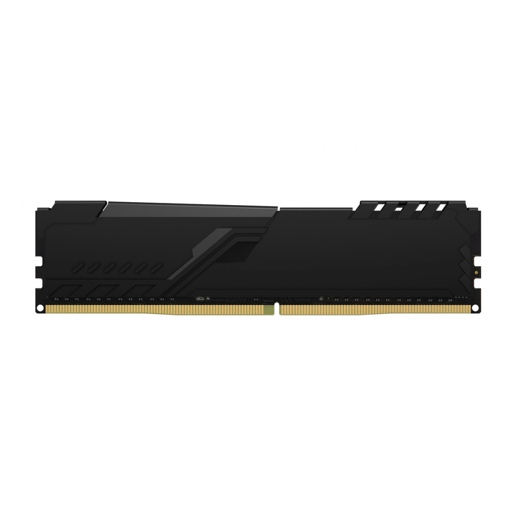 Модуль пам'яті для комп'ютера DDR4 8GB 2666 MHz Fury Beast Black Kingston Fury (ex.HyperX) (KF426C16BB/8) Diawest