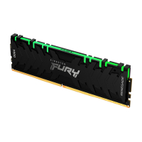 Модуль пам'яті для комп'ютера DDR4 8GB 3200 MHz Fury Beast RGB HyperX (KF432C16RBA/8) Diawest