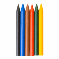 Карандаши цветные Луч Классика восковые круглые 6 цвета (290103) Diawest