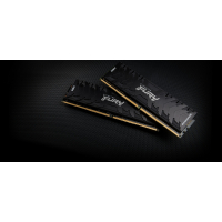 Модуль пам'яті для комп'ютера DDR4 16GB 3600 MHz Fury Renegade Black Kingston Fury (ex.HyperX) (KF436C16RB1/16) Diawest