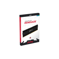 Модуль памяти для компьютера DDR4 16GB 3600 MHz Fury Renegade Black Kingston Fury (ex.HyperX) (KF436C16RB1/16) Diawest