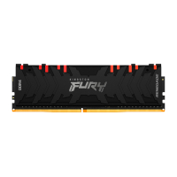 Модуль пам'яті для комп'ютера DDR4 16GB 3200 MHz Fury Beast RGB Kingston Fury (ex.HyperX) (KF432C16RB1A/16) Diawest