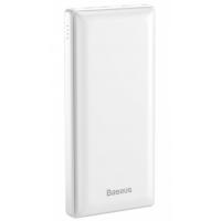 Батарея універсальна Baseus Mini JA Fast charge 3A 30000mAh White (PPJAN-C02 / 676833) Diawest