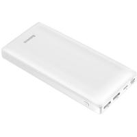 Батарея універсальна Baseus Mini JA Fast charge 3A 30000mAh White (PPJAN-C02 / 676833) Diawest