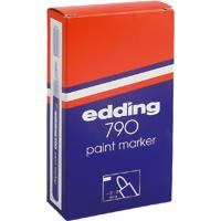 Маркер Edding Paint e-790 2-3 мм, round tip, silver (790/13) Diawest