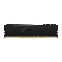 Модуль пам'яті для комп'ютера DDR4 16GB 2666 MHz Fury Beast Black HyperX (Kingston Fury) (KF426C16BB1/16) Diawest