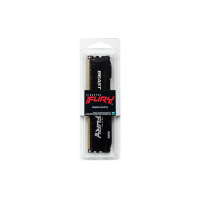 Модуль пам'яті для комп'ютера DDR3 4GB 1866 MHz Fury Beast Black HyperX (Kingston Fury) (KF318C10BB/4) Diawest