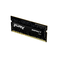 Модуль памяти для ноутбука SoDIMM DDR3L 4GB 1600 MHz Fury Impact HyperX (Kingston Fury) (KF316LS9IB/4) Diawest