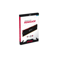 Модуль пам'яті для комп'ютера DDR4 8GB 4000 MHz Fury Renegade RGB HyperX (Kingston Fury) (KF440C19RBA/8) Diawest